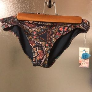 Johnny Was *New with Tags* Spezia Hipster Bikini Bottoms